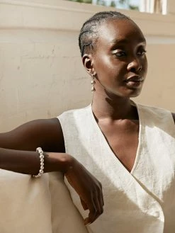 LIÉ STUDIO The Elly Bracelet 10 LIÉ STUDIO The Elly Bracelet -UNDONE shop TheUNDONE LieStudio CatherineEarring EllyBracelet Silver 6e8e2d23 3921 416d afc3 cd43e0561b6f 1024x1024