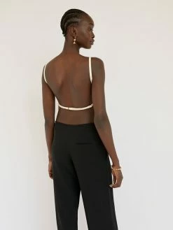 St. Agni Linen Square Neck Top 22 St. Agni Linen Square Neck Top -UNDONE shop TheUNDONE LinenSquareNeckTop Ivory C2 1024x1024