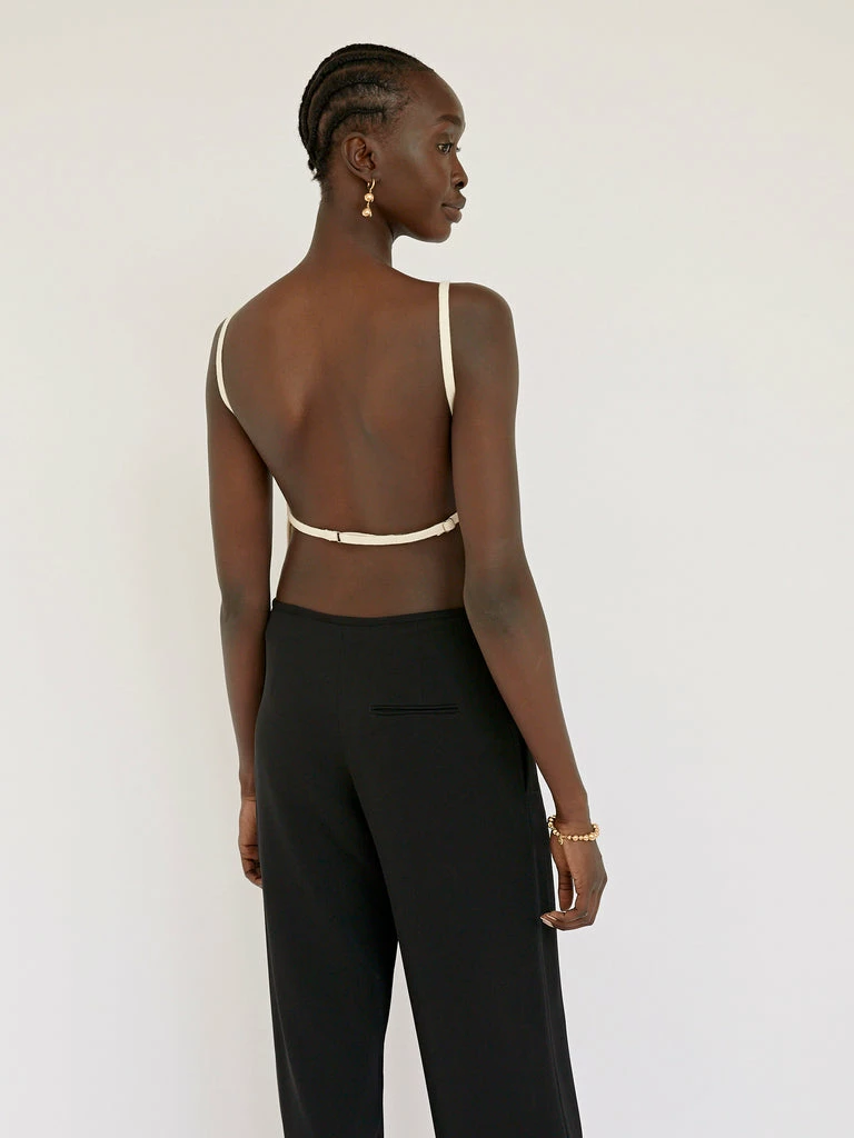 St. Agni Linen Square Neck Top 9 St. Agni Linen Square Neck Top - Image 7