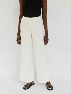 Marle Etta Pant -UNDONE shop TheUNDONE Marle EttaPant Ivory C 1024x1024