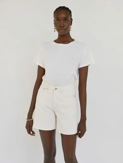 Marle Jean Short 17 Marle Jean Short -UNDONE shop TheUNDONE Marle JeanShort Ivory C 1024x1024