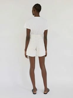 Marle Jean Short 19 Marle Jean Short -UNDONE shop TheUNDONE Marle JeanShort Ivory FB 1024x1024