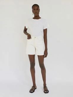 Marle Jean Short 18 Marle Jean Short -UNDONE shop TheUNDONE Marle JeanShort Ivory FF 1024x1024
