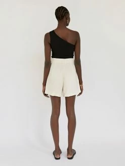 Marle Marion Short 15 Marle Marion Short -UNDONE shop TheUNDONE Marle MarionShort Ivory FB 1024x1024
