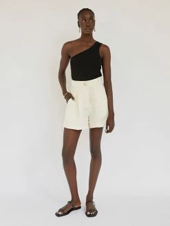Marle Marion Short 14 Marle Marion Short -UNDONE shop TheUNDONE Marle MarionShort Ivory FF 1024x1024