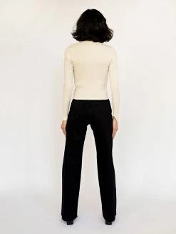 SLVRLAKE Grace High Rise Wide Leg Jean 18 SLVRLAKE Grace High Rise Wide Leg Jean -UNDONE shop TheUNDONE Marle RenataTop Oat SLVRLAKE GraceHighRIseWideLegJean Black FB 1 1024x1024