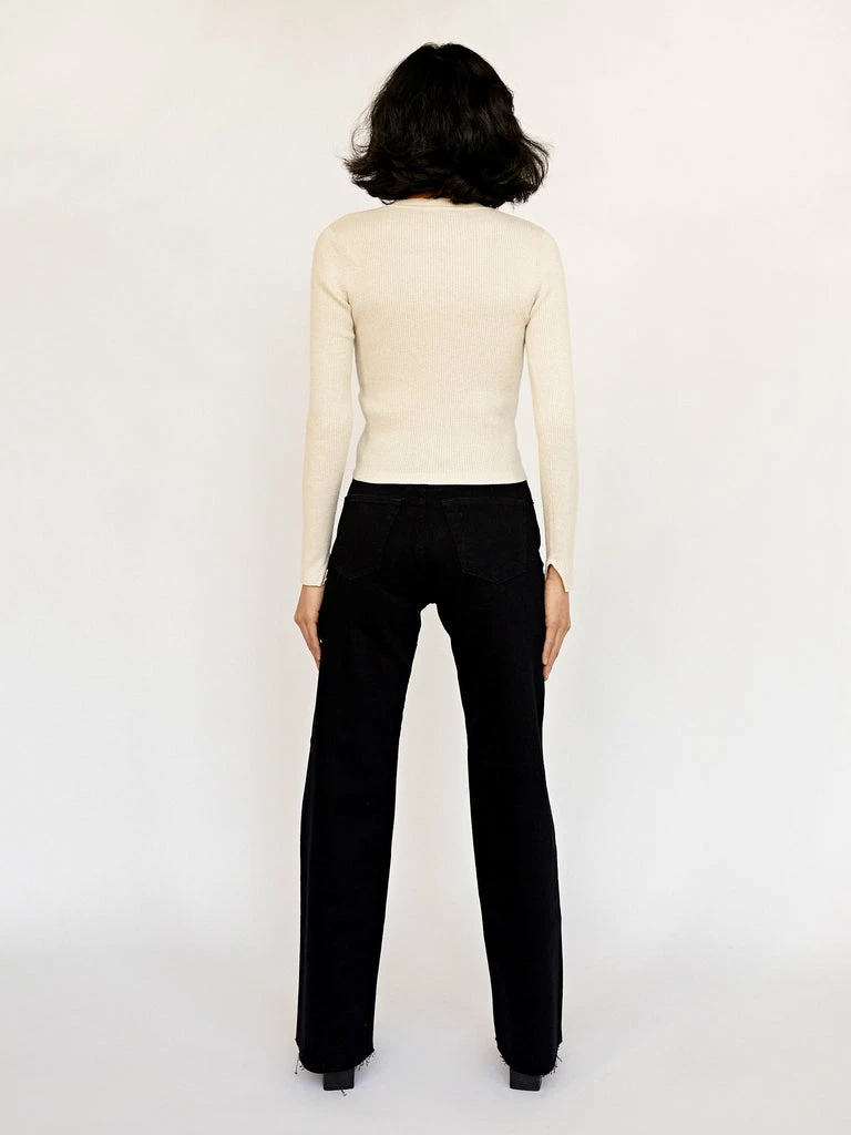 SLVRLAKE Grace High Rise Wide Leg Jean 9 SLVRLAKE Grace High Rise Wide Leg Jean - Image 7