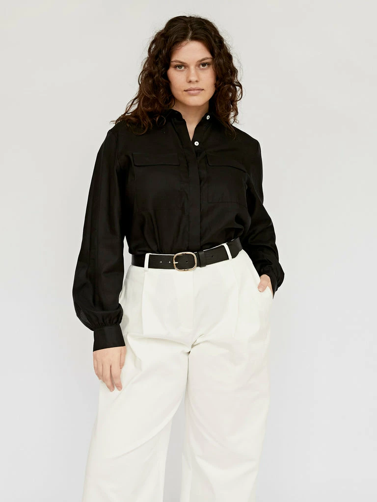 Matin Classic Double Pocket Shirt 4 Matin Classic Double Pocket Shirt - Image 2