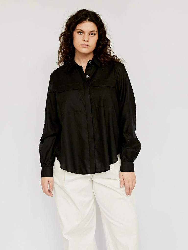Matin Classic Double Pocket Shirt 5 Matin Classic Double Pocket Shirt - Image 3