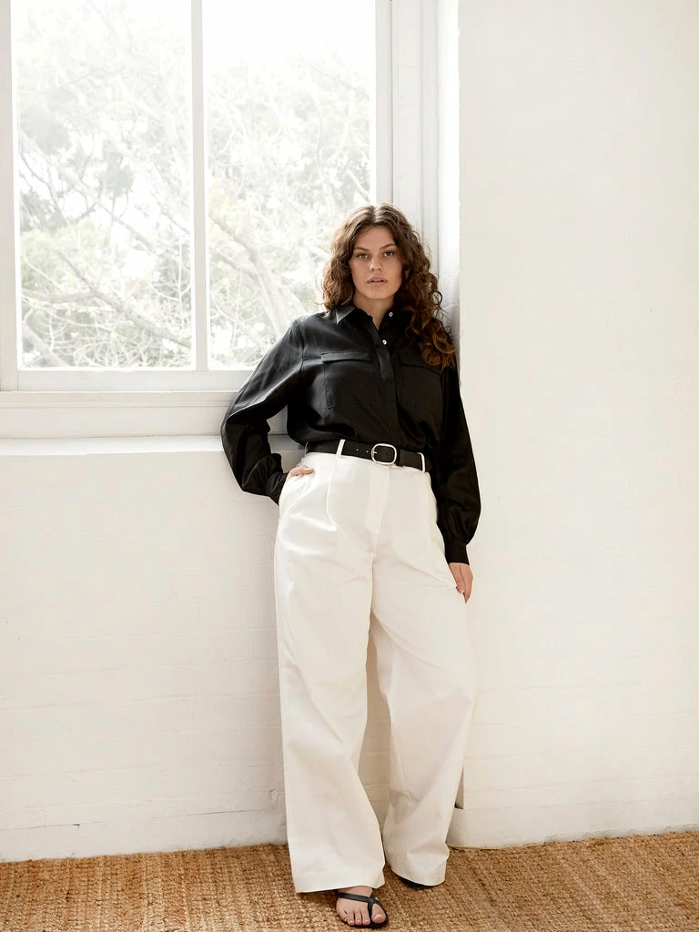 Matin Classic Double Pocket Shirt 9 Matin Classic Double Pocket Shirt - Image 7