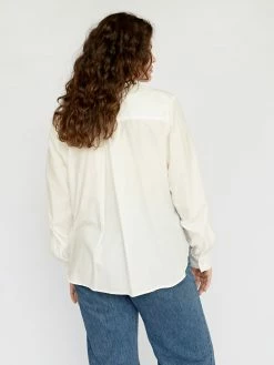 Matin Classic Double Pocket Shirt -UNDONE shop TheUNDONE Matin ClassicDoublePocketShirt White CB 1024x1024