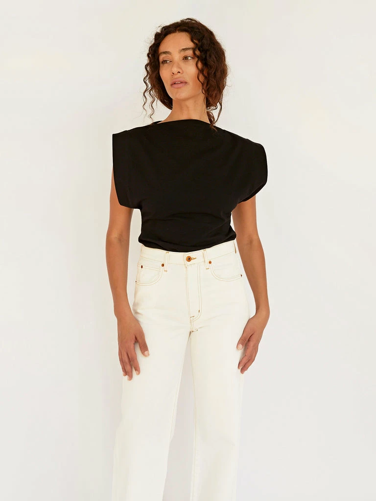 Matteau Boat Neck Tee 4 Matteau Boat Neck Tee - Image 2