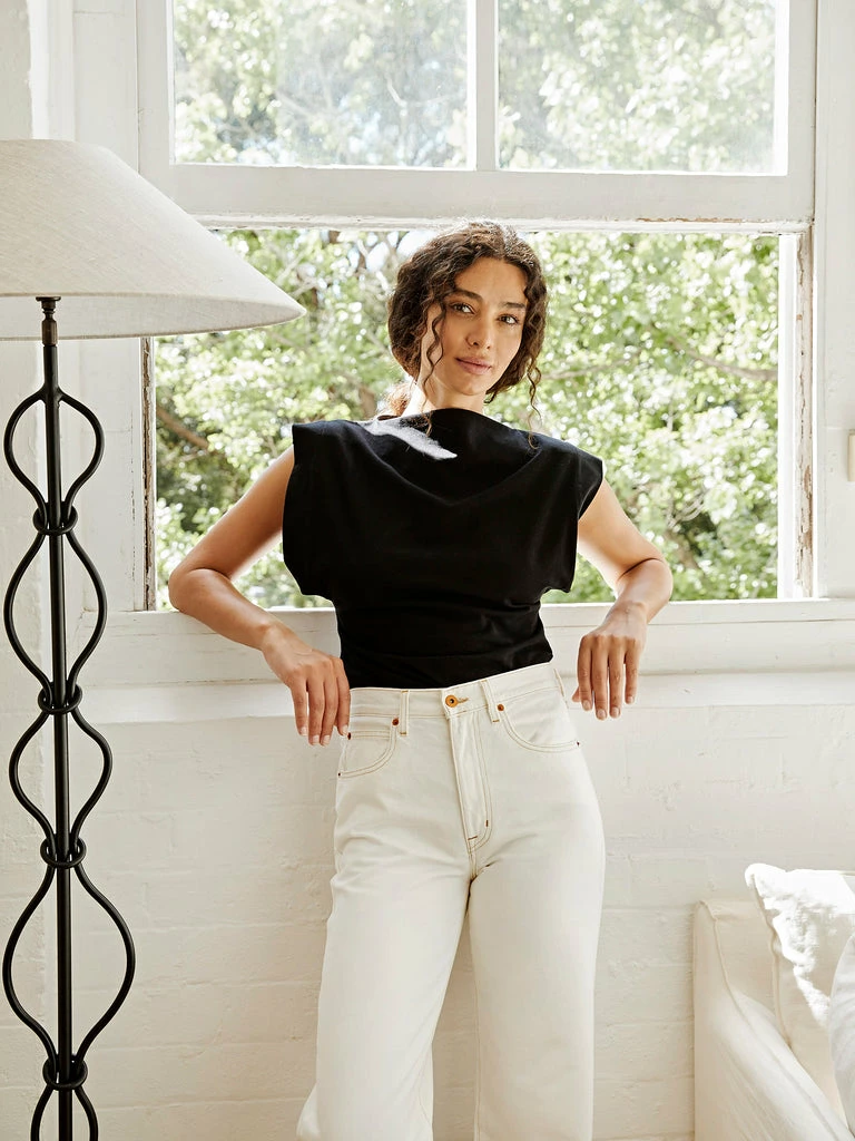 Matteau Boat Neck Tee 7 Matteau Boat Neck Tee - Image 5