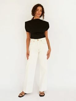 Matteau Boat Neck Tee 9 Matteau Boat Neck Tee -UNDONE shop TheUNDONE Matteau BoatNeckTee Black FF 1024x1024