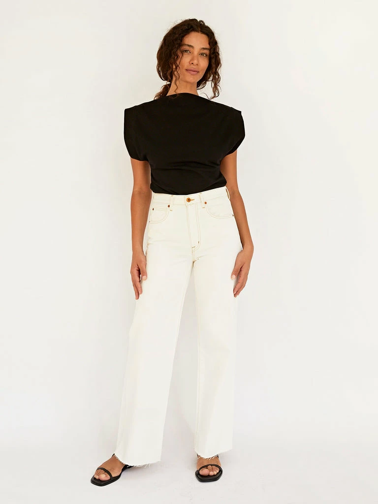 Matteau Boat Neck Tee 5 Matteau Boat Neck Tee - Image 3