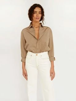 Matteau Classic Pocket Shirt 19 Matteau Classic Pocket Shirt -UNDONE shop TheUNDONE Matteau ClassicPocketShirt Stone C2 1024x1024