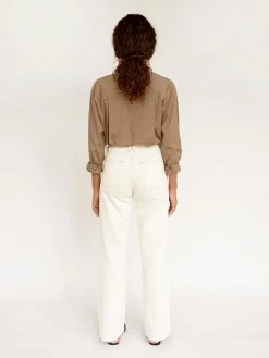 Matteau Classic Pocket Shirt 21 Matteau Classic Pocket Shirt -UNDONE shop TheUNDONE Matteau ClassicPocketShirt Stone FB2 1024x1024