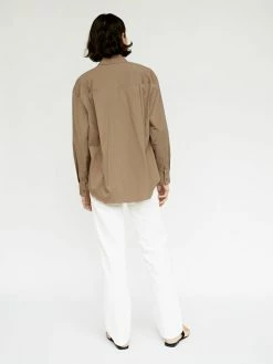 Matteau Classic Pocket Shirt 24 Matteau Classic Pocket Shirt -UNDONE shop TheUNDONE Matteau ClassicPocketShirt Stone FB 1024x1024