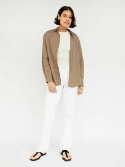 Matteau Classic Pocket Shirt 23 Matteau Classic Pocket Shirt -UNDONE shop TheUNDONE Matteau ClassicPocketShirt Stone FF 1024x1024