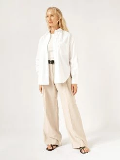 Matteau Classic Pocket Shirt 10 Matteau Classic Pocket Shirt -UNDONE shop TheUNDONE Matteau ClassicPocketShirt White FF 1024x1024 1