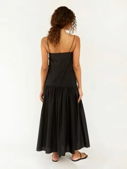 Matteau Drop Waist Sundress -UNDONE shop TheUNDONE Matteau DropWaistSundress Black FB 1024x1024