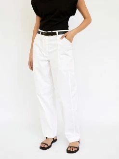 Matteau Relaxed Cargo Pant 12 Matteau Relaxed Cargo Pant -UNDONE shop TheUNDONE Matteau RelaxedCargoPant White C 1024x1024