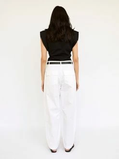 Matteau Relaxed Cargo Pant 13 Matteau Relaxed Cargo Pant -UNDONE shop TheUNDONE Matteau RelaxedCargoPant White FB 1024x1024