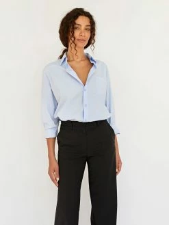 Matteau Relaxed Shirt 13 Matteau Relaxed Shirt -UNDONE shop TheUNDONE Matteau RelaxedShirt Sky C2 1024x1024 1
