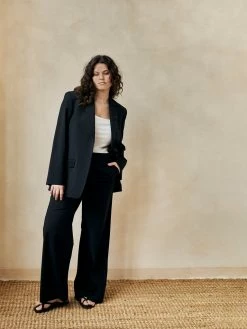 Matteau Relaxed Tailored Blazer 17 Matteau Relaxed Tailored Blazer -UNDONE shop TheUNDONE Matteau RelaxedTailoredBlazer RelaxedTailoredTrouser Black E 51d01dfa 8086 4584 aa5c 1e53bed0c43b 1024x1024