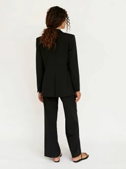 Matteau Relaxed Tailored Blazer 13 Matteau Relaxed Tailored Blazer -UNDONE shop TheUNDONE Matteau RelaxedTailoredBlazer RelaxedTailoredTrouser Black FB 1024x1024