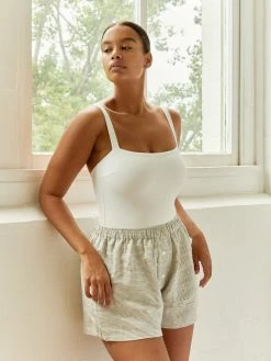 Matteau Square Maillot 13 Matteau Square Maillot -UNDONE shop TheUNDONE Matteau SquareMaillotonepieceswimsuit whitechalkcrinkle deijistripeshorts E 1024x1024