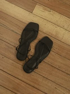 Nelson Made Juliette Sandal 9 Nelson Made Juliette Sandal -UNDONE shop TheUNDONE NelsonMade Juliette Sandal Black E 1024x1024 1