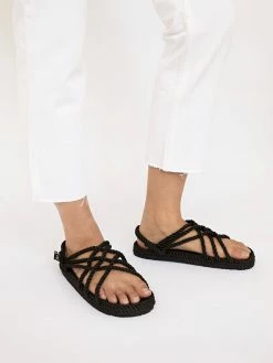 Nomadic State Of Mind JC Rope Sandal With Sole 7 Nomadic State Of Mind JC Rope Sandal With Sole -UNDONE shop TheUNDONE NomadicStateofMind JCSandal Black 1024x1024
