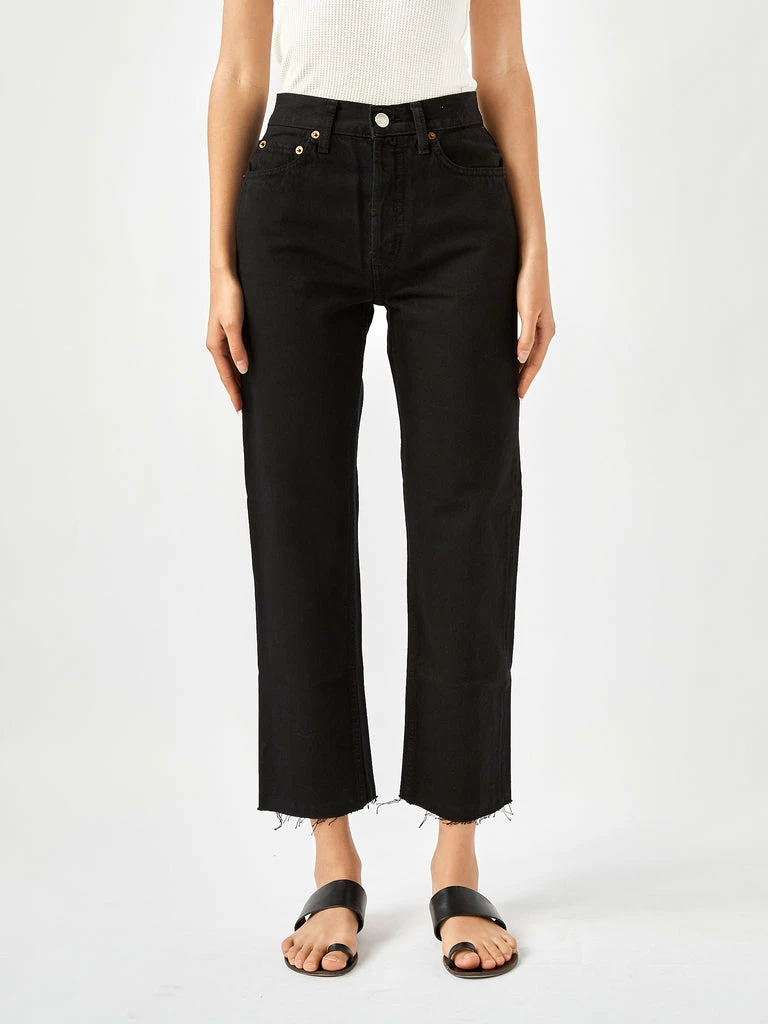 RE/DONE High Rise Stove Pipe Straight Leg Jean 5 RE/DONE High Rise Stove Pipe Straight Leg Jean - Image 3