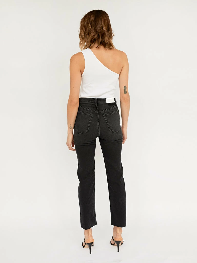 RE/DONE High Rise Stove Pipe Straight Leg Jean 6 RE/DONE High Rise Stove Pipe Straight Leg Jean - Image 4