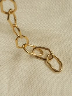 Released From Love Classic Link Bracelet 003 -UNDONE shop TheUNDONE Released From Love Classic Link Bracelet Gold E2 1024x1024 1