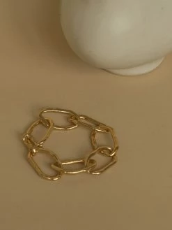 Released From Love Classic Link Bracelet 003 -UNDONE shop TheUNDONE Released From Love Classic Link Bracelet Gold E 1024x1024 1