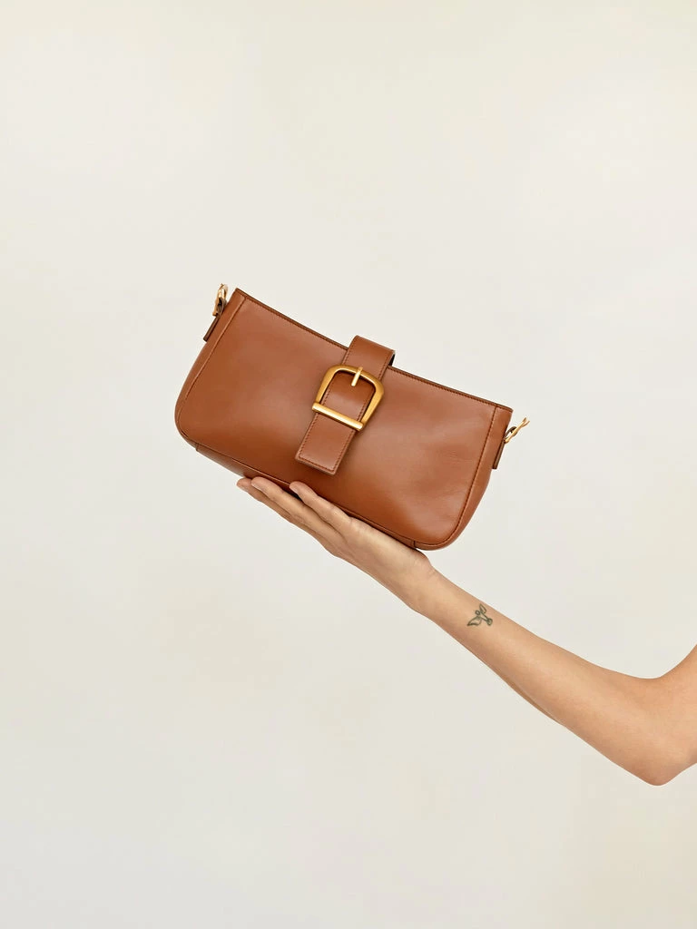 Rylan Soft Baguette Bag 7 Rylan Soft Baguette Bag - Image 5