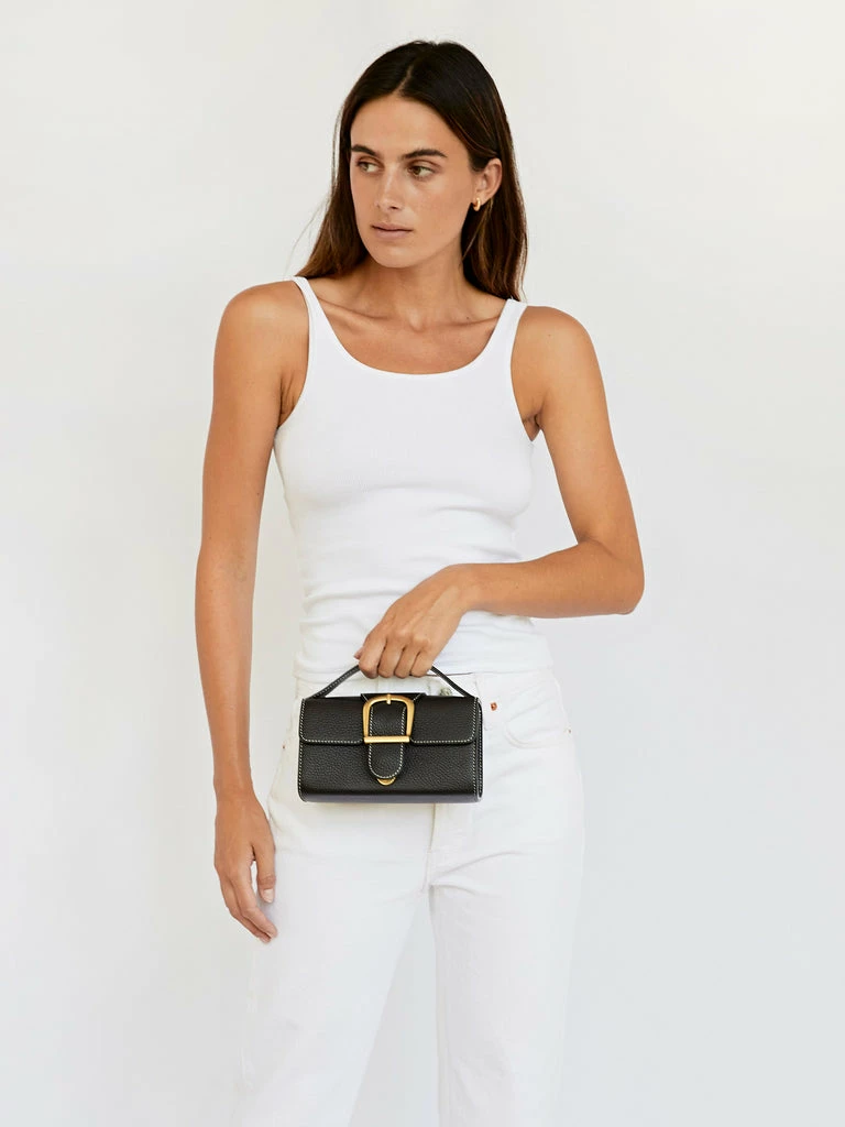 Rylan Mini Satchel With Flat Handle 4 Rylan Mini Satchel With Flat Handle - Image 2