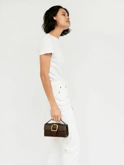 Rylan Mini Satchel With Flat Handle -UNDONE shop TheUNDONE Rylan MiniSatchel Cacao FF3 1024x1024