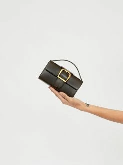 Rylan Mini Satchel With Flat Handle -UNDONE shop TheUNDONE Rylan MiniSatchel Cacao FF6 1024x1024