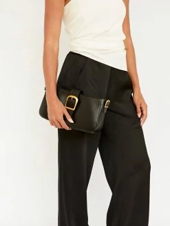 Rylan Soft Baguette Bag -UNDONE shop TheUNDONE Rylan SoftBaguetteBag Black FF3 1024x1024 1