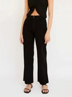 SLVRLAKE Grace High Rise Wide Leg Jean 14 SLVRLAKE Grace High Rise Wide Leg Jean -UNDONE shop TheUNDONE SLVRLAKE GraceHighRiseWideLegJean Black C 1024x1024
