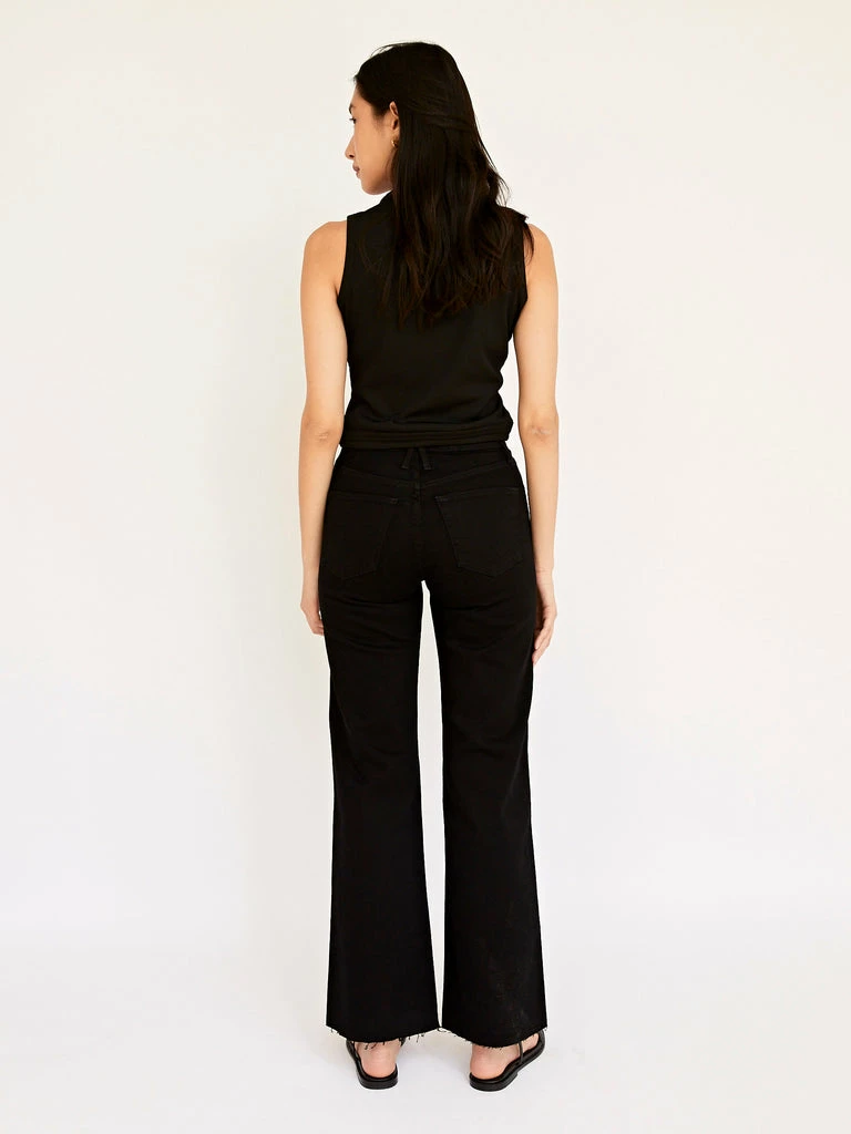 SLVRLAKE Grace High Rise Wide Leg Jean 6 SLVRLAKE Grace High Rise Wide Leg Jean - Image 4