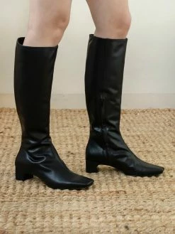 St. Agni Long Boot 11 St. Agni Long Boot -UNDONE shop TheUNDONE St.Agni LongBoot Black S 1024x1024