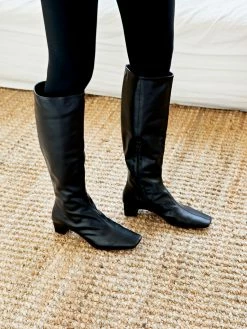 St. Agni Long Boot 9 St. Agni Long Boot -UNDONE shop TheUNDONE StAgni LongBoot Black FS 1024x1024