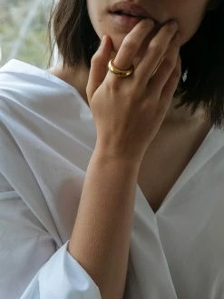 All Blues Fat Snake Polished Ring 8 All Blues Fat Snake Polished Ring -UNDONE shop The UNDONE All Blues fat polished gold ring 1024x1024