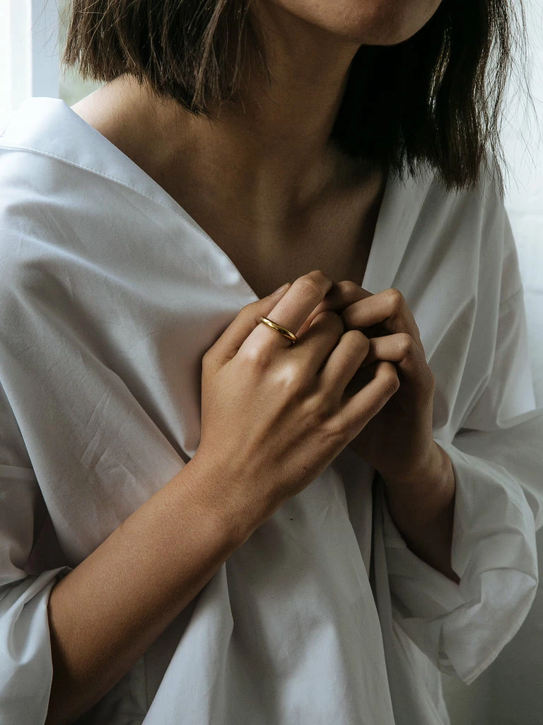 All Blues Hungry Snake Polished Ring 4 All Blues Hungry Snake Polished Ring - Image 2