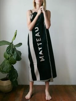 Matteau Jacquard Towel 10 Matteau Jacquard Towel -UNDONE shop The UNDONE Matteau JacquardTowel BlackNude 01 1024x1024