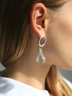 Sara Robertsson Round + Drop Earrings 8 Sara Robertsson Round + Drop Earrings -UNDONE shop The UNDONE Sara Robertsson round and drop earrings 2 1024x1024